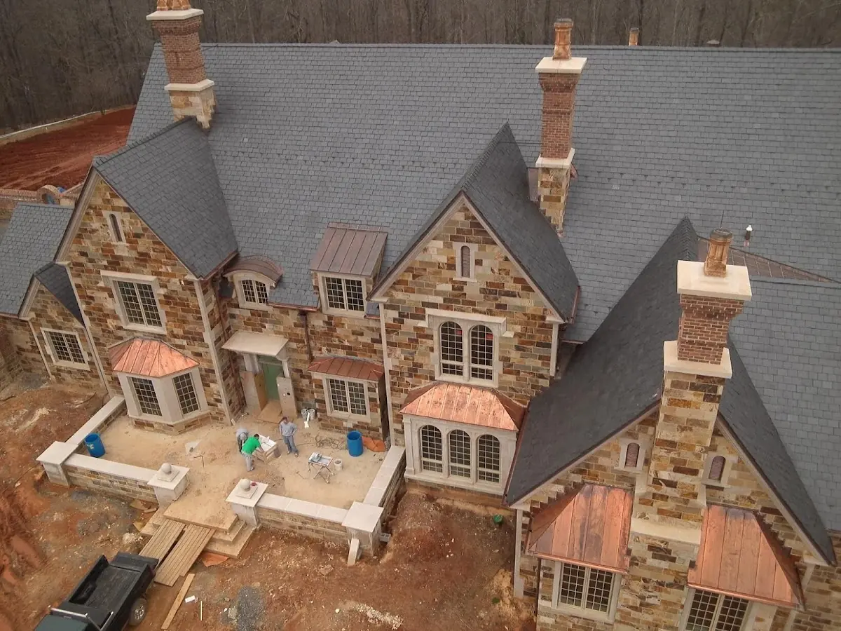 Craftsman Roofing Gutter Guard Installation project in Covington Hills